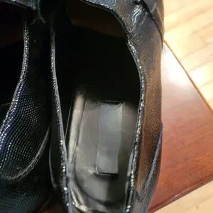 Giovanni Conti Italian black slip on crystal shoes, size 46 European/13 Us Giovanni Conti | Shoes | Giovanni Conti Italian Black Slip  main image 2